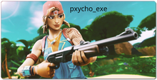 pxycho_exe XXL Gaming Mousepad