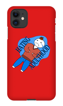 Hating Adulthood iPhone Phone Cases