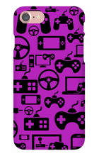 LMY gamer Black iPhone Phone Cases