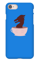 iPhone Phone Cases (The Coffee Dragon Logo)