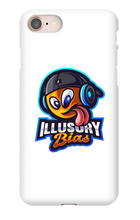 Illusory Bias Logo iPhone Phone Cases