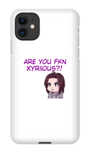 Are You Xyriious iPhone Case