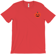 The Pumpkin shirt (corner design)