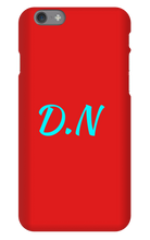 D.N iPhone Phone Cases