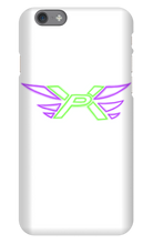 PaulX314 Neon logo iPhone Phone Cases