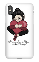 krazymamadrama iPhone Phone Cases