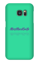 MrsMaxKnife Samsung Phone Cases