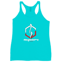 FTWitachiPlays Womens Racerback Tank (Color Logo)
