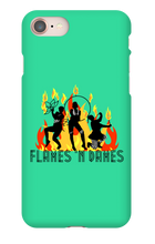 Flames 'N Dames iPhone 11 Phone Case
