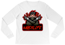 Red Ninja Long Sleeve Tee