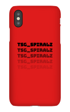 tsg_spiralz iPhone Phone Cases