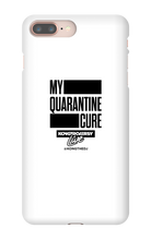 My Quarantine Cure iPhone Phone Cases