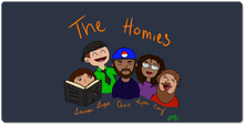 Homies XXL Gaming Mousepad