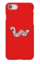 datsexyworm iPhone Phone Cases