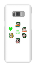 7er Emote Samsung Case