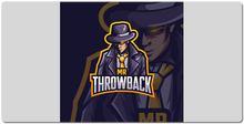 mr.throwback XXL Gaming Mousepad