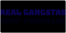 XXL REAL GANGSTAS Mouse Pad