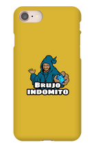 Brujo Indomito iPhone Phone Cases
