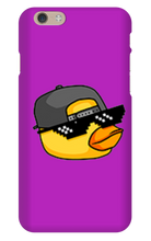 Duckter Brit's iPhone Phone Cases