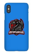 Unstoppab1eRage iPhone Case