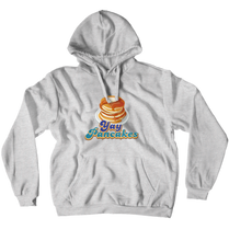 Yay Pancakes Hoodie (No-Zip/Pullover)