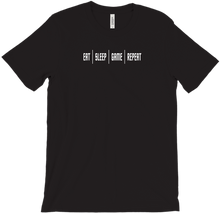 Tee | Eat Sleep Game Repeat | White