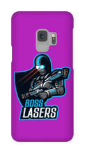Boss Lasers Samsung Phone Cases