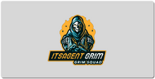 itsagentgrim XXL Gaming Mousepad
