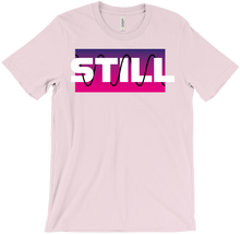 STILL Purple/Pink Logo T-Shirt