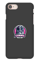 Cosmic Silver iPhone Phone Cases