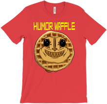 Humor Waffle Mascot