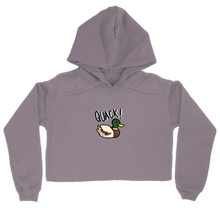 Quack! Cropped Hoodie