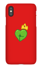 Heart Emote iPhone Phone Cases