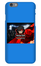 xenox_exo iPhone Phone Cases