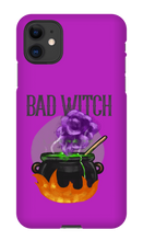 BAD WITCH iPhone Phone Cases