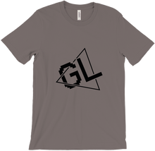 MONOCHROME Black Gamers league logo Tee- Shirt