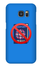 No Vax Passports Samsung Phone Cases
