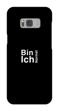 Bin ich Normal Samsung Cases Dunkel