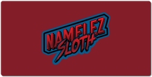 namelezsloth XXL Gaming Mousepad