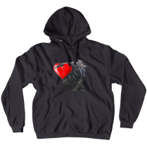 Bloodhound Love Hoodies (No-Zip/Pullover)