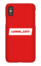 lunar_cat7 iPhone Phone Cases
