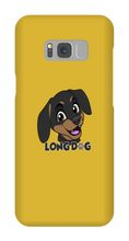 long_dog Samsung Phone Cases
