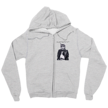 House Cat Zip Up Hoodie