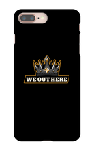 King Zyrax WE OUT HERE iPhone Cases