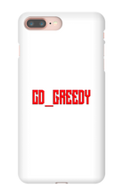 cd_greedy iPhone Phone Cases