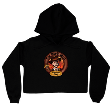 The Dark West Women’s Cropped Hoodie