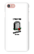 d3athl0rd iPhone Case