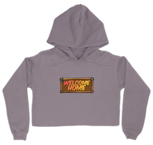 Wookie_Legend Women’s Welcome Home Cropped Hoodie