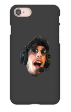 its my face on a Iphone case