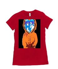 Cuddly tshirt-women